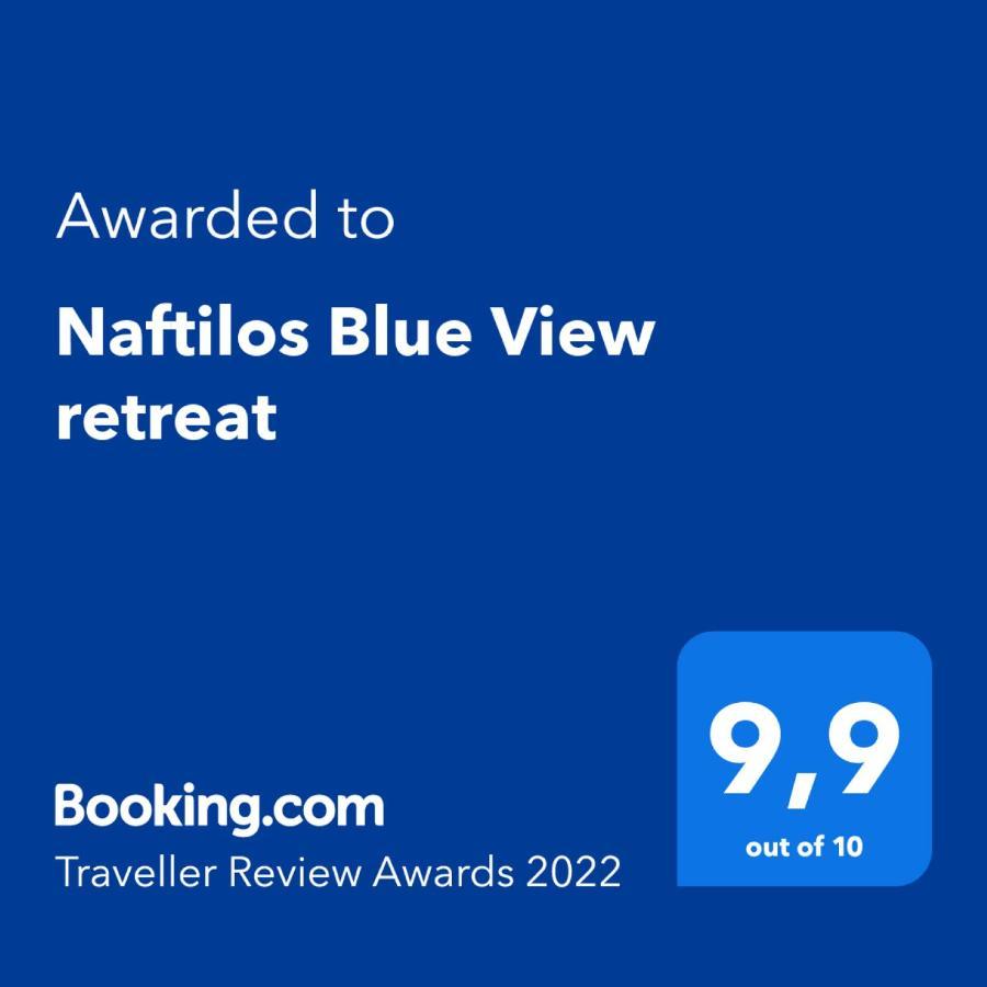Naftilos Blue View Retreat Αβία Εξωτερικό φωτογραφία