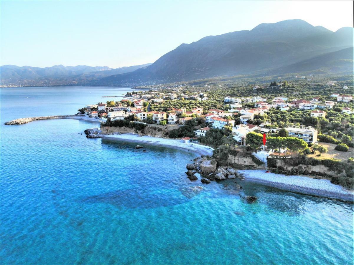 Naftilos Blue View Retreat Αβία Εξωτερικό φωτογραφία