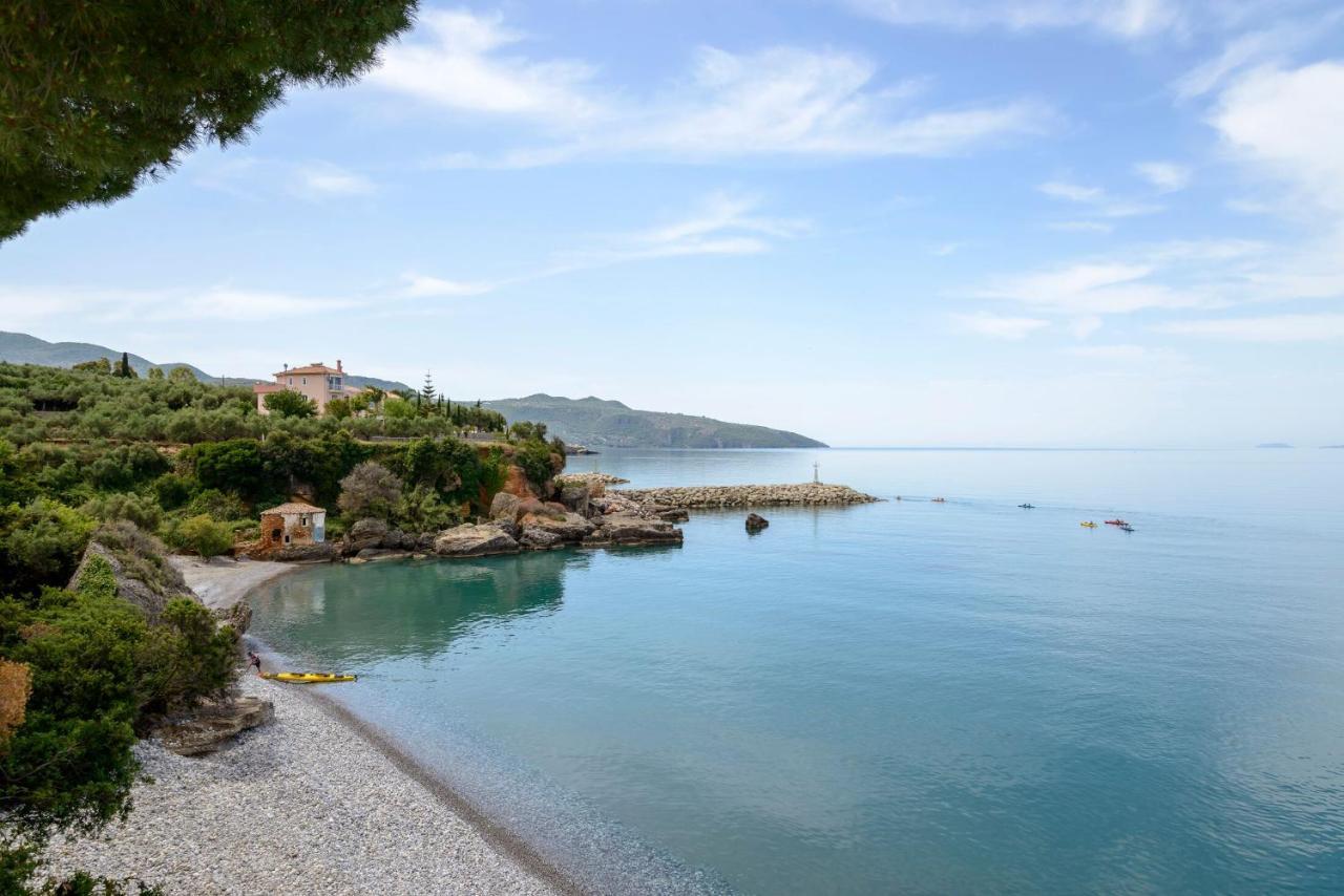 Naftilos Blue View Retreat Αβία Εξωτερικό φωτογραφία