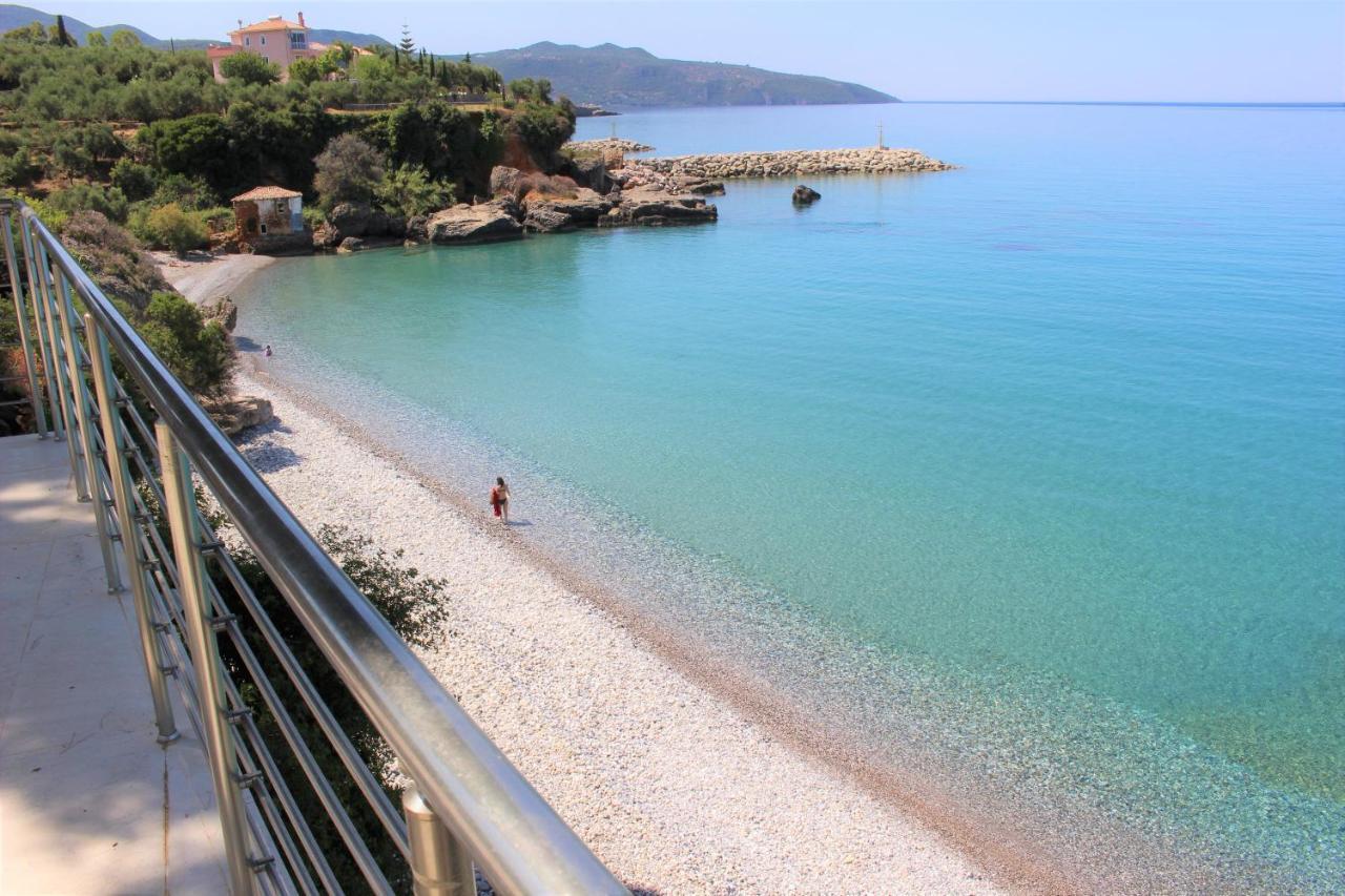 Naftilos Blue View Retreat Αβία Εξωτερικό φωτογραφία