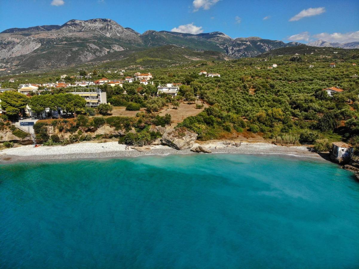 Naftilos Blue View Retreat Αβία Εξωτερικό φωτογραφία