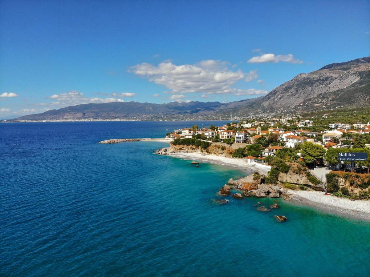 Naftilos Blue View Retreat Αβία Εξωτερικό φωτογραφία