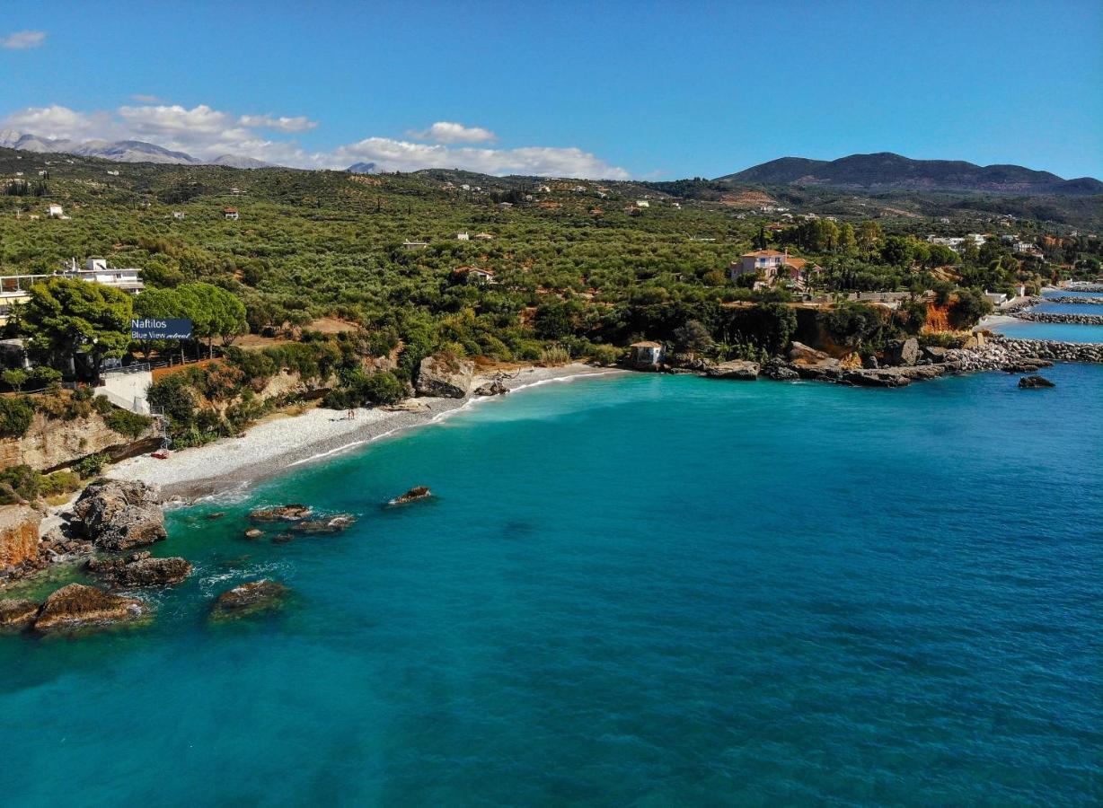 Naftilos Blue View Retreat Αβία Εξωτερικό φωτογραφία